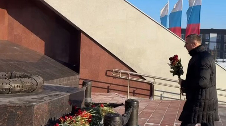 白俄罗斯驻俄罗斯大使馆视频截图