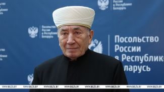 白俄罗斯穆斯林宗教协会主席穆夫提阿布-贝克尔·沙巴诺维奇