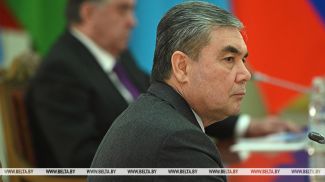 库尔班古力·别尔德穆哈梅多夫 资料图 库尔班古力·别尔德穆哈梅多夫 资料图