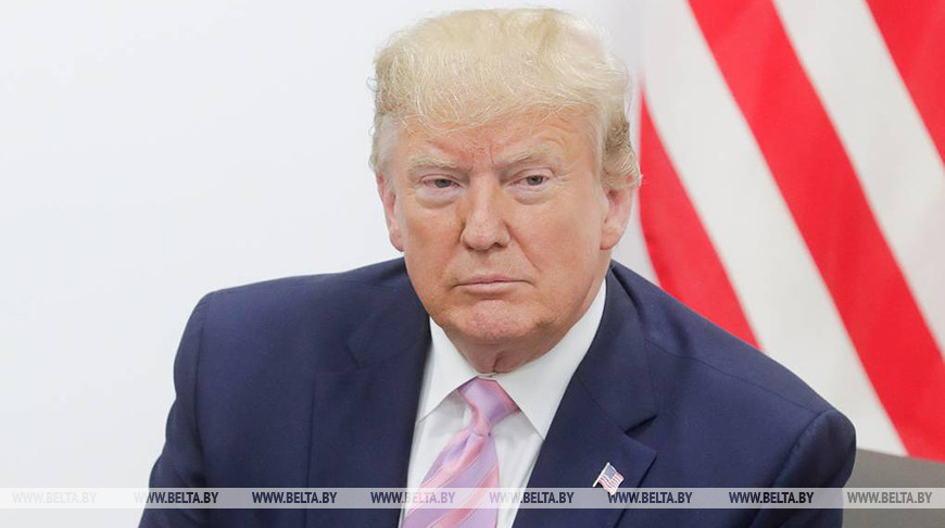 唐纳德·特朗普 塔斯社资料图