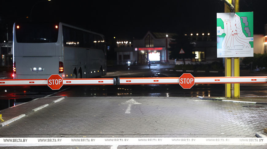 波兰关闭与白俄罗斯的边境 2025年9月12日