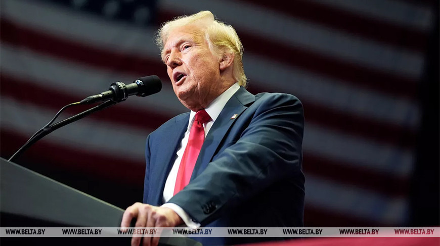 唐纳德·特朗普 图源：美联社档案库