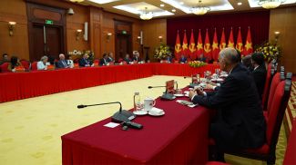 白俄罗斯共和国国民议会众议院视频截图