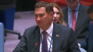 马克西姆·雷任科夫 un.org 视频截图