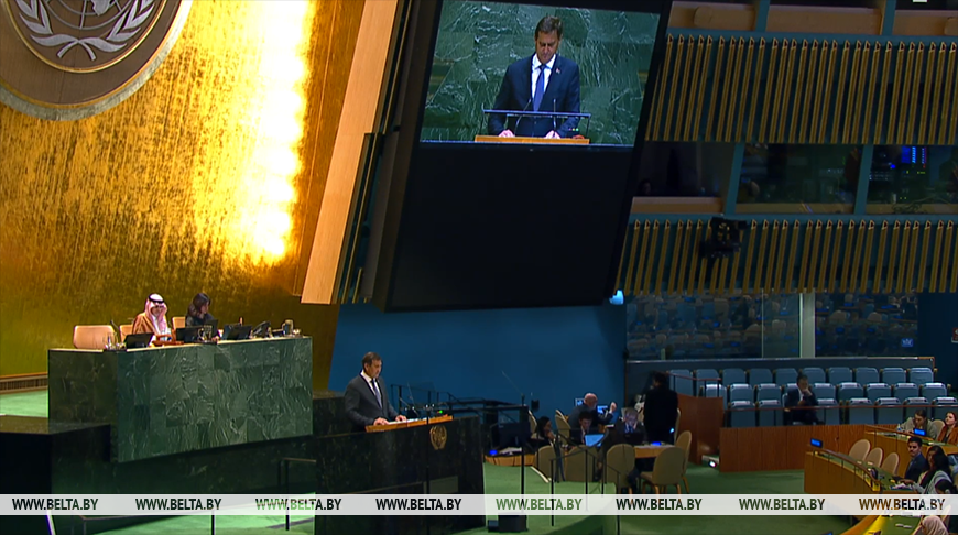 马克西姆·雷任科夫 un.org 视频截图