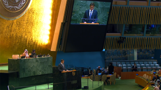 马克西姆·雷任科夫 un.org 视频截图