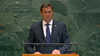 马克西姆·雷任科夫 un.org 视频截图