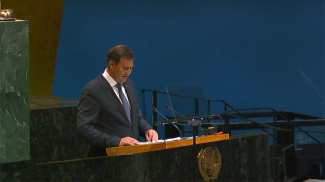 马克西姆·雷任科夫 un.org 视频截图