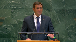 马克西姆·雷任科夫 un.org 视频截图