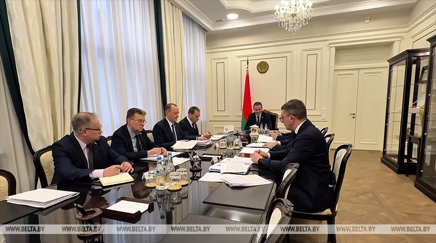 白俄罗斯共和国政府 电报频道视频截图