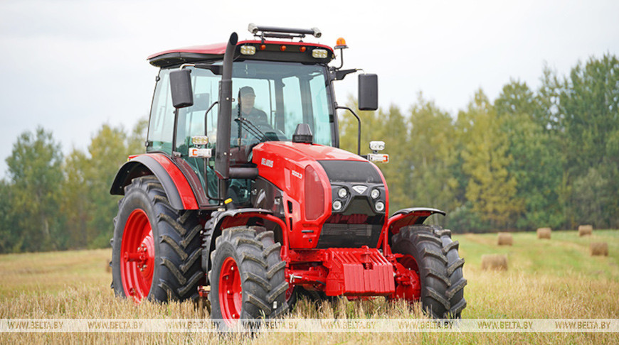 图源：明斯克拖拉机厂