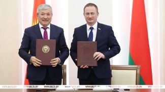 阿德尔贝克·卡西马利耶夫和亚历山大·图尔钦