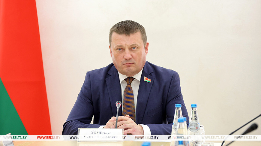 谢尔盖·霍缅科 资料图