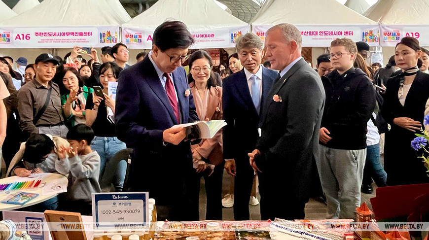 图源:白俄罗斯共和国驻大韩民国大使馆 图源:白俄罗斯共和国驻大韩民国大使馆