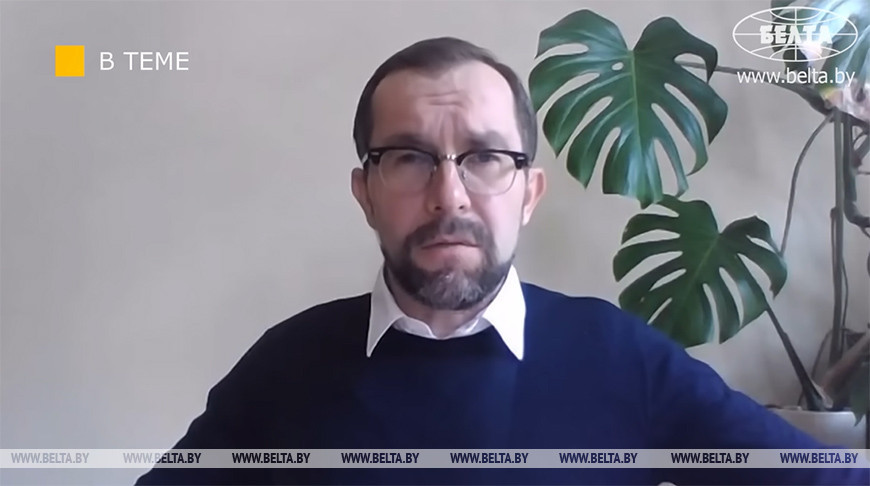 托马什·格里古茨 白通社视频截图 托马什·格里古茨 白通社视频截图
