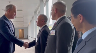 国民议会众议院Telegram频道视频截图