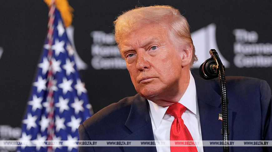 唐纳德·特朗普 美联社图