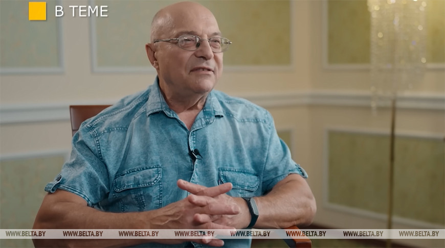 亚历山大·阿列辛 白通社视频截图