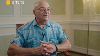 亚历山大·阿列辛 白通社视频截图