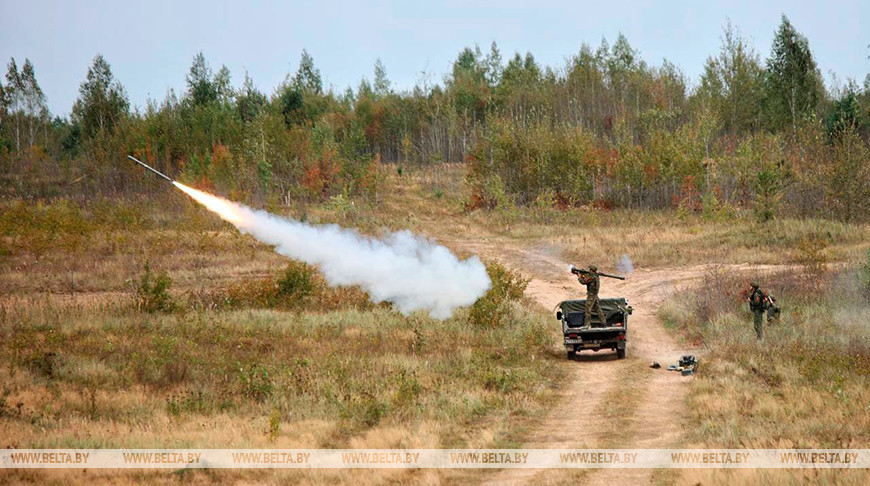 军事通讯社“战士”供图