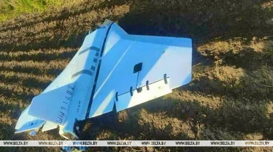 图源：波兰媒体发现的无人机