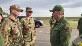 国防部视频截图