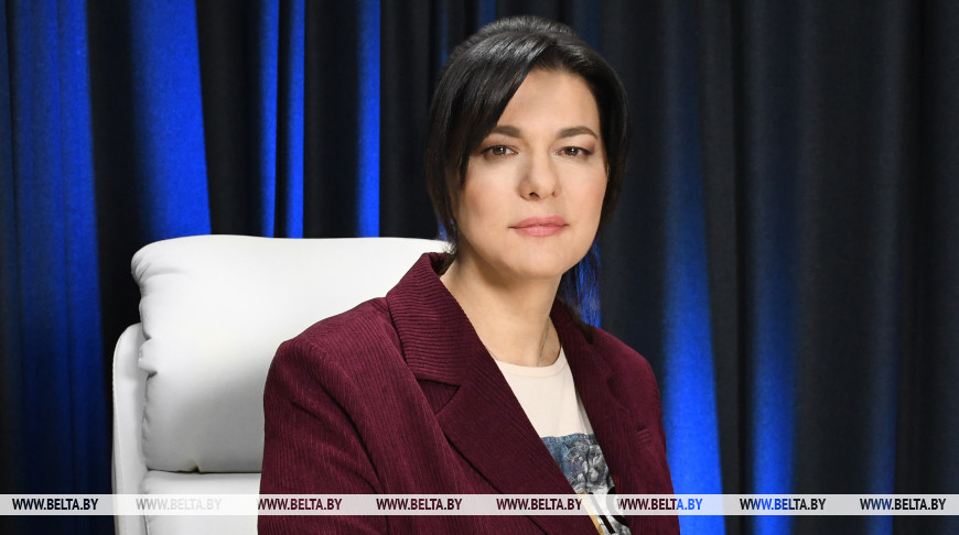 伊琳娜·阿库洛维奇 图源：《今日白俄罗斯》