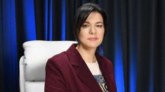 伊琳娜·阿库洛维奇 图源：《今日白俄罗斯》