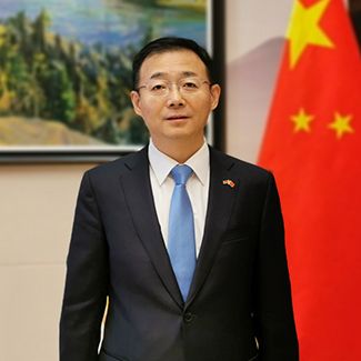 中华人民共和国驻白俄罗斯共和国特命全权大使 张汶川