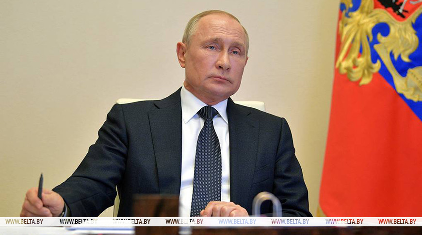 弗拉基米尔·普京 图源：塔斯社