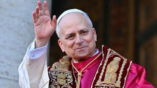 教宗利奥十四世 图源：APA